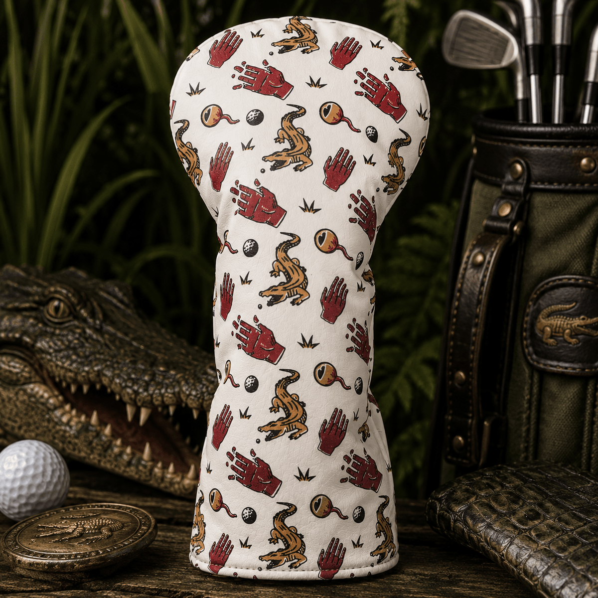 CROCODILE DRIVER HEAD COVER - Funky HeadcoversCROCODILE DRIVER HEAD COVERfunky-headcovers-store-build-klvj8Funky Headcovers8300267CROCODILE DRIVER HEAD COVER
