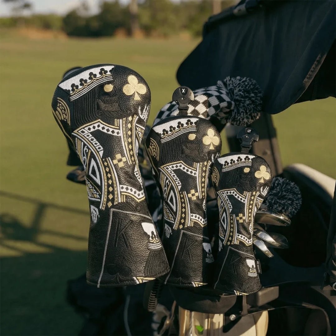 CROWNED KING HEADCOVERS - Funky HeadcoversCROWNED KING HEADCOVERSFunky HeadcoversFunky HeadcoversB6003079HYBRIDCROWNED KING HEADCOVERS