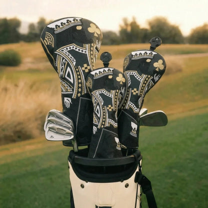 CROWNED KING HEADCOVERS - Funky HeadcoversCROWNED KING HEADCOVERSFunky HeadcoversFunky HeadcoversB6003079HYBRIDCROWNED KING HEADCOVERS