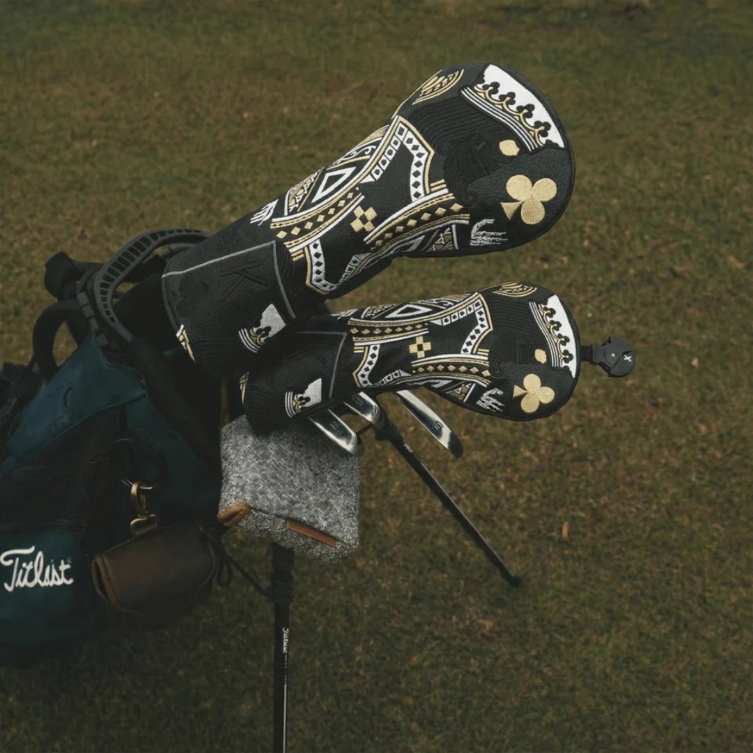 CROWNED KING HEADCOVERS - Funky HeadcoversCROWNED KING HEADCOVERSFunky HeadcoversFunky HeadcoversB6003079HYBRIDCROWNED KING HEADCOVERS