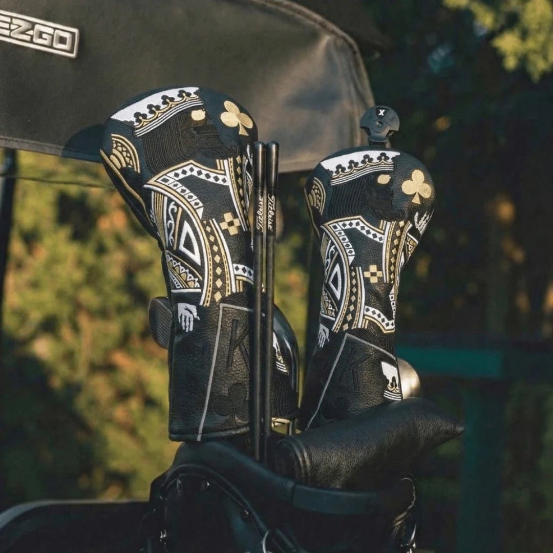 CROWNED KING HEADCOVERS - Funky HeadcoversCROWNED KING HEADCOVERSFunky HeadcoversFunky HeadcoversB6003079HYBRIDCROWNED KING HEADCOVERS