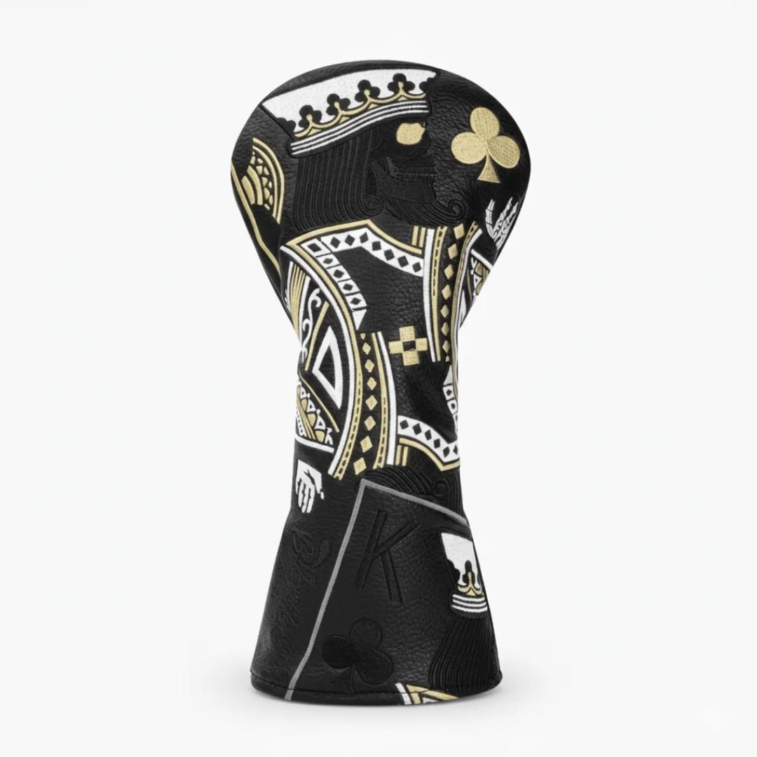 CROWNED KING HEADCOVERS - Funky HeadcoversCROWNED KING HEADCOVERSFunky HeadcoversFunky HeadcoversB6003079DRIVERCROWNED KING HEADCOVERS