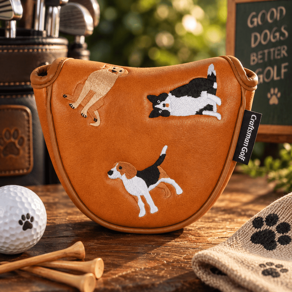 CUTE DOGS BROWN MALLET PUTTER HEADCOVER - Funky HeadcoversCUTE DOGS BROWN MALLET PUTTER HEADCOVERfunky-headcovers-store-build-klvj8Funky Headcovers6014353MID (BINAL EAR) MALLETCUTE DOGS BROWN MALLET PUTTER HEADCOVER