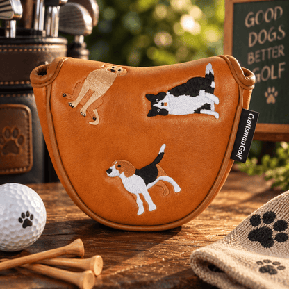 CUTE DOGS BROWN MALLET PUTTER HEADCOVER - Funky HeadcoversCUTE DOGS BROWN MALLET PUTTER HEADCOVERfunky-headcovers-store-build-klvj8Funky Headcovers6014353MID (BINAL EAR) MALLETCUTE DOGS BROWN MALLET PUTTER HEADCOVER