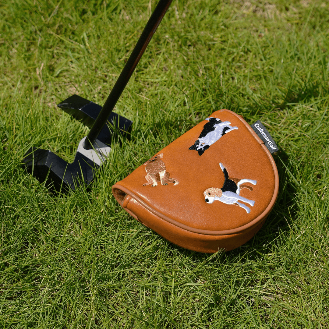 CUTE DOGS BROWN PUTTER GOLF HEADCOVER - Funky HeadcoversCUTE DOGS BROWN PUTTER GOLF HEADCOVERfunky-headcovers-store-build-klvj8Funky HeadcoversB6014355CUTE DOGS BROWN PUTTER GOLF HEADCOVER
