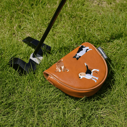 CUTE DOGS BROWN PUTTER GOLF HEADCOVER - Funky HeadcoversCUTE DOGS BROWN PUTTER GOLF HEADCOVERfunky-headcovers-store-build-klvj8Funky HeadcoversB6014355CUTE DOGS BROWN PUTTER GOLF HEADCOVER