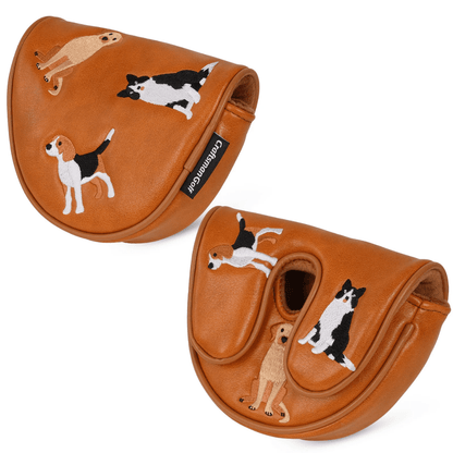CUTE DOGS BROWN PUTTER GOLF HEADCOVER - Funky HeadcoversCUTE DOGS BROWN PUTTER GOLF HEADCOVERfunky-headcovers-store-build-klvj8Funky HeadcoversB6014355CUTE DOGS BROWN PUTTER GOLF HEADCOVER
