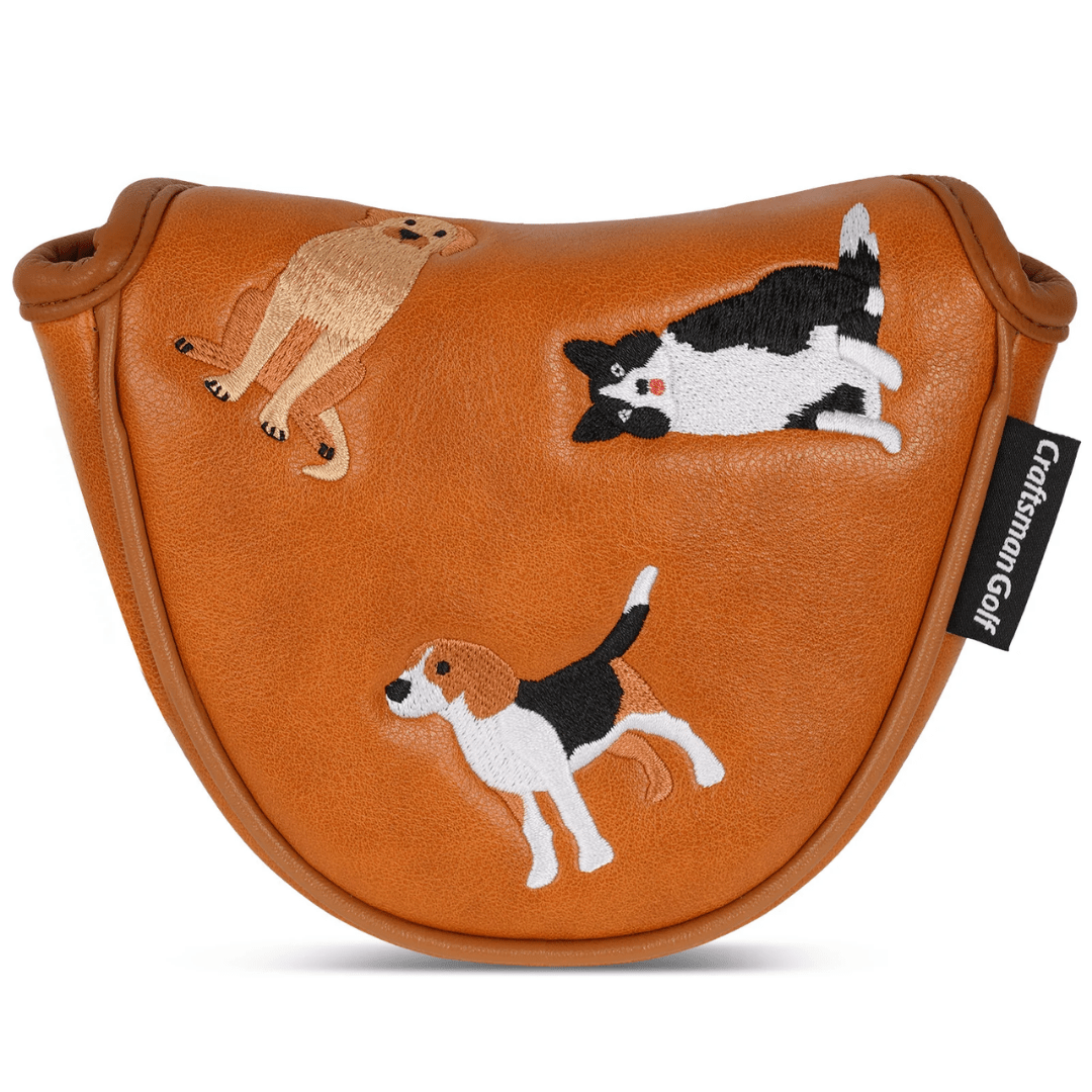CUTE DOGS BROWN PUTTER GOLF HEADCOVER - Funky HeadcoversCUTE DOGS BROWN PUTTER GOLF HEADCOVERfunky-headcovers-store-build-klvj8Funky HeadcoversB6014355CUTE DOGS BROWN PUTTER GOLF HEADCOVER