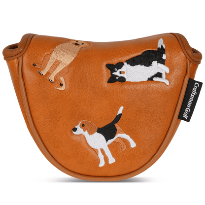 CUTE DOGS BROWN PUTTER GOLF HEADCOVER - Funky HeadcoversCUTE DOGS BROWN PUTTER GOLF HEADCOVERfunky-headcovers-store-build-klvj8Funky HeadcoversB6014355CUTE DOGS BROWN PUTTER GOLF HEADCOVER