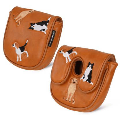 CUTE DOGS BROWN PUTTER GOLF HEADCOVER - Funky HeadcoversCUTE DOGS BROWN PUTTER GOLF HEADCOVERfunky-headcovers-store-build-klvj8Funky HeadcoversB6014355CUTE DOGS BROWN PUTTER GOLF HEADCOVER