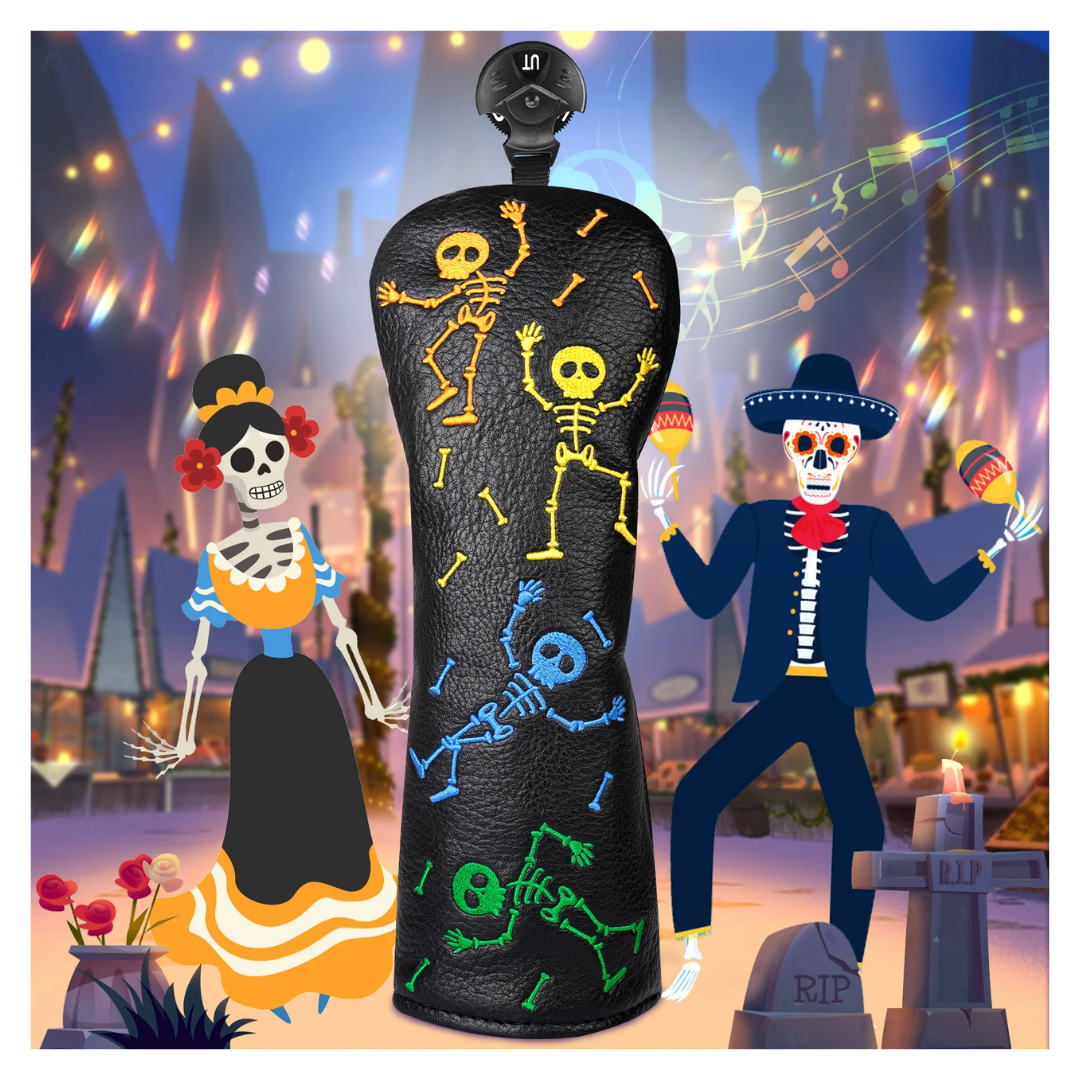 DANCING SKULL DRIVER GOLF HEAD COVER SET - Funky HeadcoversDANCING SKULL DRIVER GOLF HEAD COVER SETfunky-headcovers-store-build-klvj8Funky Headcovers8300007DRIVERDANCING SKULL DRIVER GOLF HEAD COVER SET