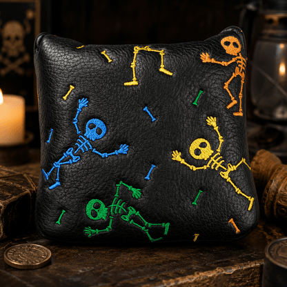 DANCING SKULL PUTTER GOLF HEAD COVER - Funky HeadcoversDANCING SKULL PUTTER GOLF HEAD COVERFunky HeadcoversFunky Headcovers8300196DANCING SKULL PUTTER GOLF HEAD COVER