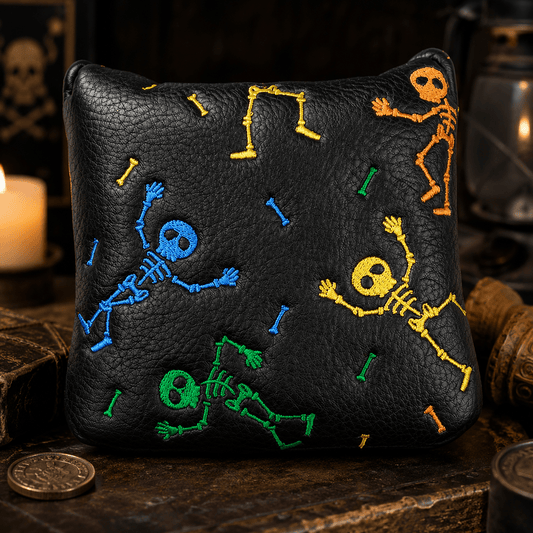 DANCING SKULL PUTTER GOLF HEAD COVER - Funky HeadcoversDANCING SKULL PUTTER GOLF HEAD COVERFunky HeadcoversFunky Headcovers8300196DANCING SKULL PUTTER GOLF HEAD COVER