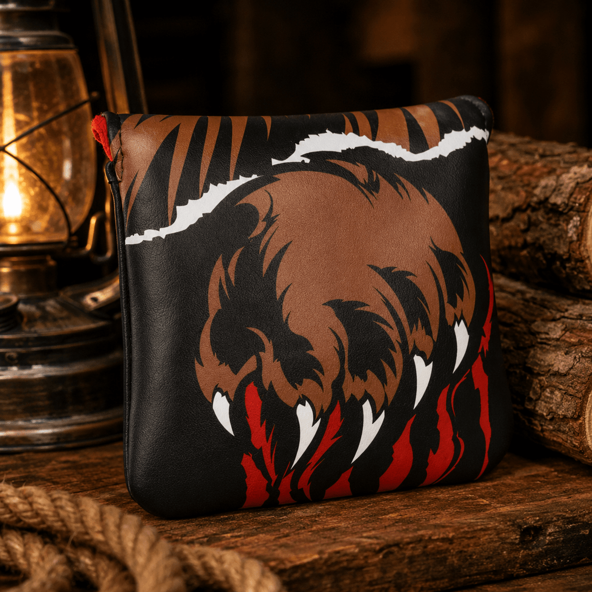 DARK BROWN BEAR CLAW SQUARE HEADCOVER - Funky HeadcoversDARK BROWN BEAR CLAW SQUARE HEADCOVERfunky-headcovers-store-build-klvj8Funky Headcovers8300329DARK BROWN BEAR CLAW SQUARE HEADCOVER