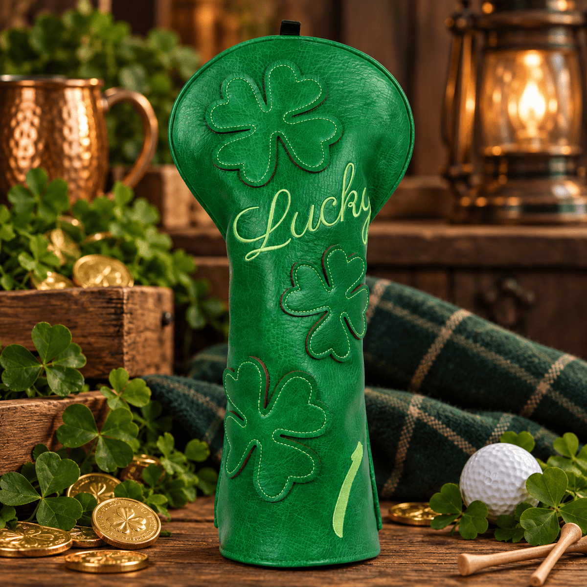 DARK GREEN CLOVER HEADCOVER - Funky HeadcoversDARK GREEN CLOVER HEADCOVERfunky-headcovers-store-build-klvj8Funky Headcovers6010372DRIVERDARK GREEN CLOVER HEADCOVER