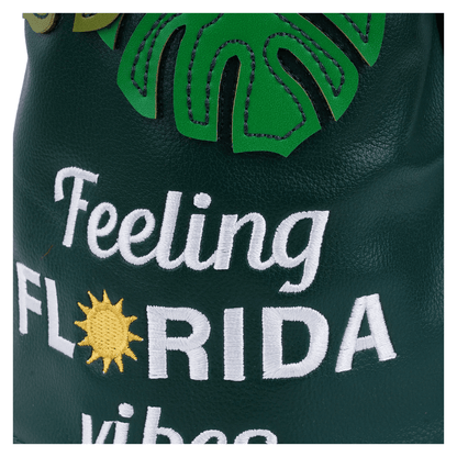DARK GREEN FLAMINGO DRIVER HEAD COVER - Funky HeadcoversDARK GREEN FLAMINGO DRIVER HEAD COVERFunky HeadcoversFunky Headcovers6012236DARK GREEN FLAMINGO DRIVER HEAD COVER