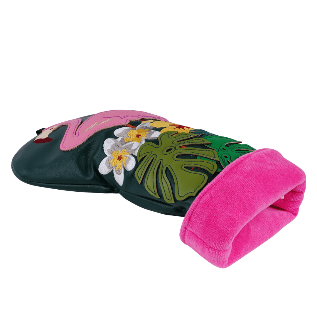 DARK GREEN FLAMINGO DRIVER HEAD COVER - Funky HeadcoversDARK GREEN FLAMINGO DRIVER HEAD COVERFunky HeadcoversFunky Headcovers6012236DARK GREEN FLAMINGO DRIVER HEAD COVER