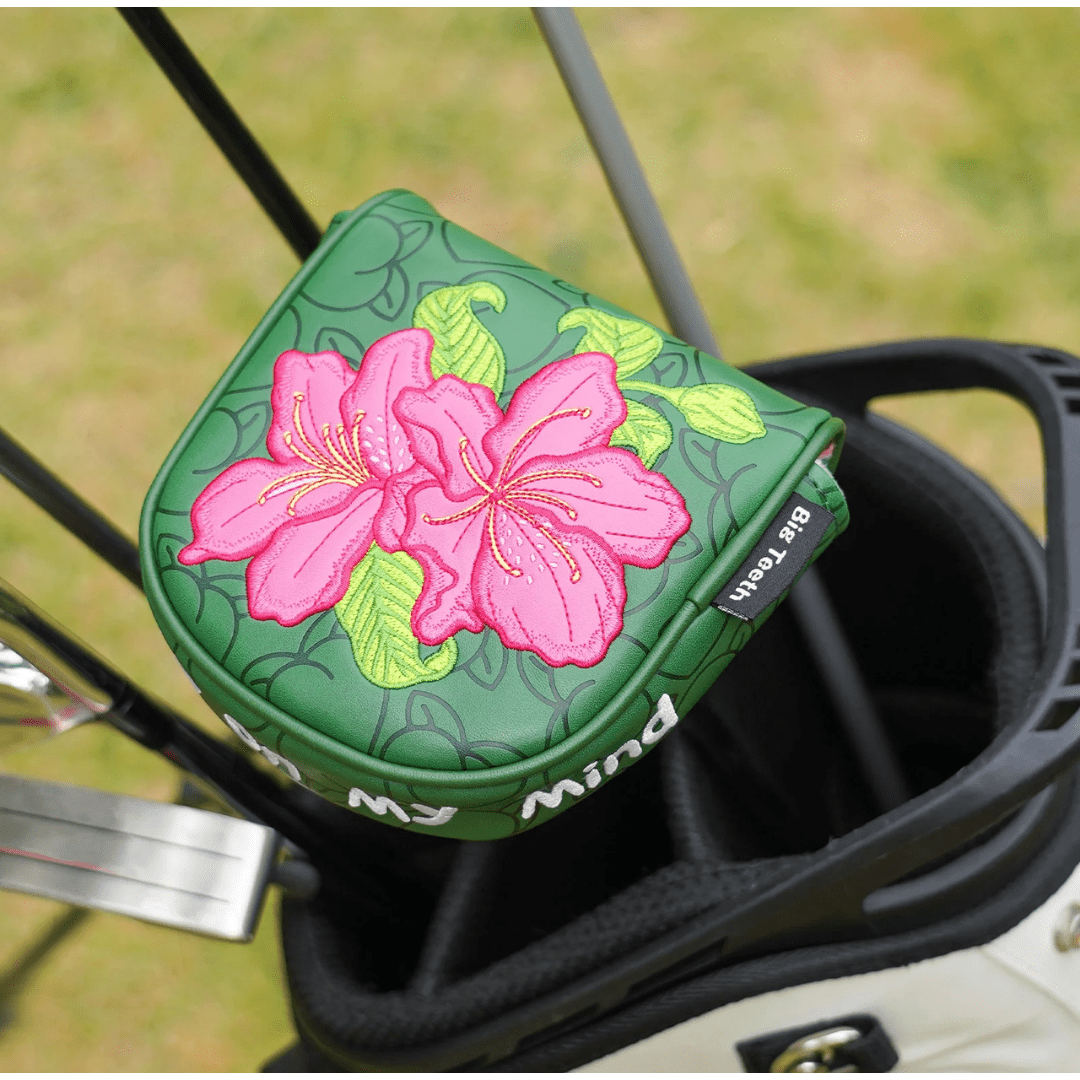 DARK GREEN RHODODENDRON DRIVER GOLF HEAD COVER - Funky HeadcoversDARK GREEN RHODODENDRON DRIVER GOLF HEAD COVERFunky HeadcoversFunky HeadcoversB6013280DARK GREEN RHODODENDRON DRIVER GOLF HEAD COVER
