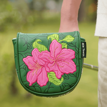 DARK GREEN RHODODENDRON DRIVER GOLF HEAD COVER - Funky HeadcoversDARK GREEN RHODODENDRON DRIVER GOLF HEAD COVERFunky HeadcoversFunky HeadcoversB6013280DARK GREEN RHODODENDRON DRIVER GOLF HEAD COVER