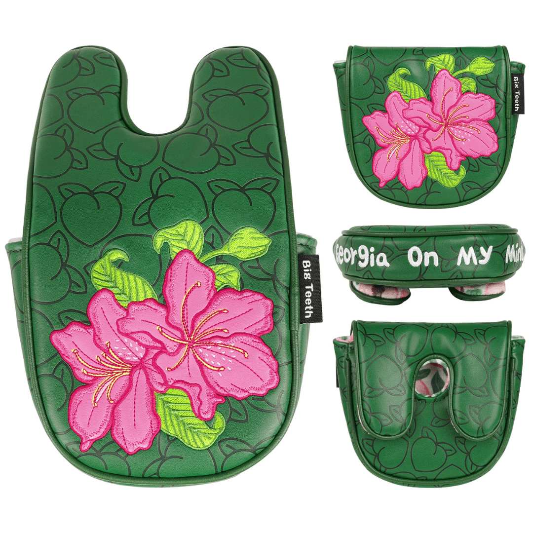 DARK GREEN RHODODENDRON DRIVER GOLF HEAD COVER - Funky HeadcoversDARK GREEN RHODODENDRON DRIVER GOLF HEAD COVERFunky HeadcoversFunky HeadcoversB6013280DARK GREEN RHODODENDRON DRIVER GOLF HEAD COVER