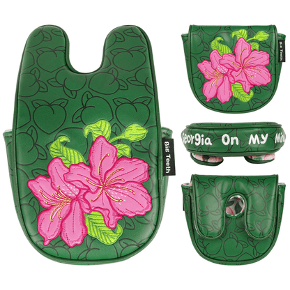 DARK GREEN RHODODENDRON DRIVER GOLF HEAD COVER - Funky HeadcoversDARK GREEN RHODODENDRON DRIVER GOLF HEAD COVERFunky HeadcoversFunky HeadcoversB6013280DARK GREEN RHODODENDRON DRIVER GOLF HEAD COVER