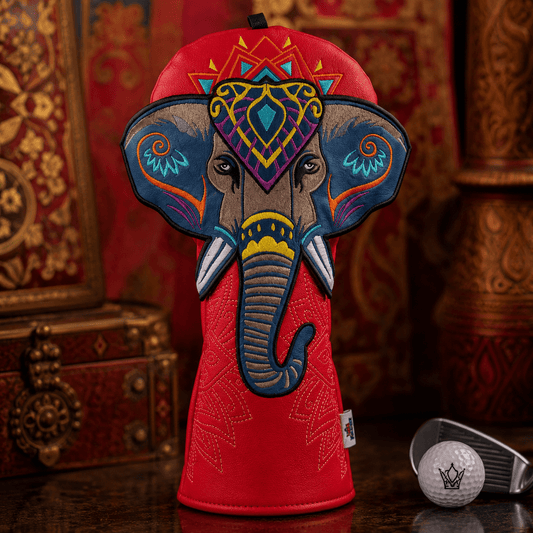 DARK RED ELEPHANT DRIVER GOLF HEAD COVER - Funky HeadcoversDARK RED ELEPHANT DRIVER GOLF HEAD COVERFunky HeadcoversFunky Headcovers6013645DARK RED ELEPHANT DRIVER GOLF HEAD COVER