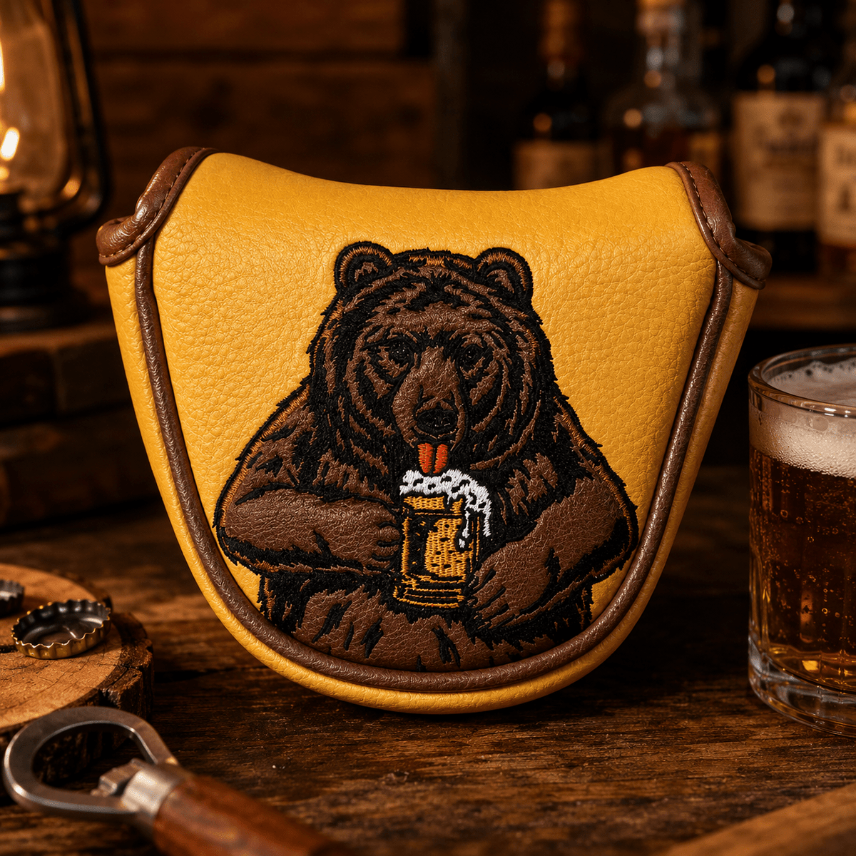 DARK YELLOW BROWN BEAR PUTTER GOLF HEADCOVER - Funky HeadcoversDARK YELLOW BROWN BEAR PUTTER GOLF HEADCOVERfunky-headcovers-store-build-klvj8Funky Headcovers8300446SINGLE EAR MALLET PUTTERDARK YELLOW BROWN BEAR PUTTER GOLF HEADCOVER