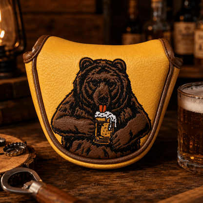 DARK YELLOW BROWN BEAR PUTTER GOLF HEADCOVER - Funky HeadcoversDARK YELLOW BROWN BEAR PUTTER GOLF HEADCOVERfunky-headcovers-store-build-klvj8Funky Headcovers8300446SINGLE EAR MALLET PUTTERDARK YELLOW BROWN BEAR PUTTER GOLF HEADCOVER