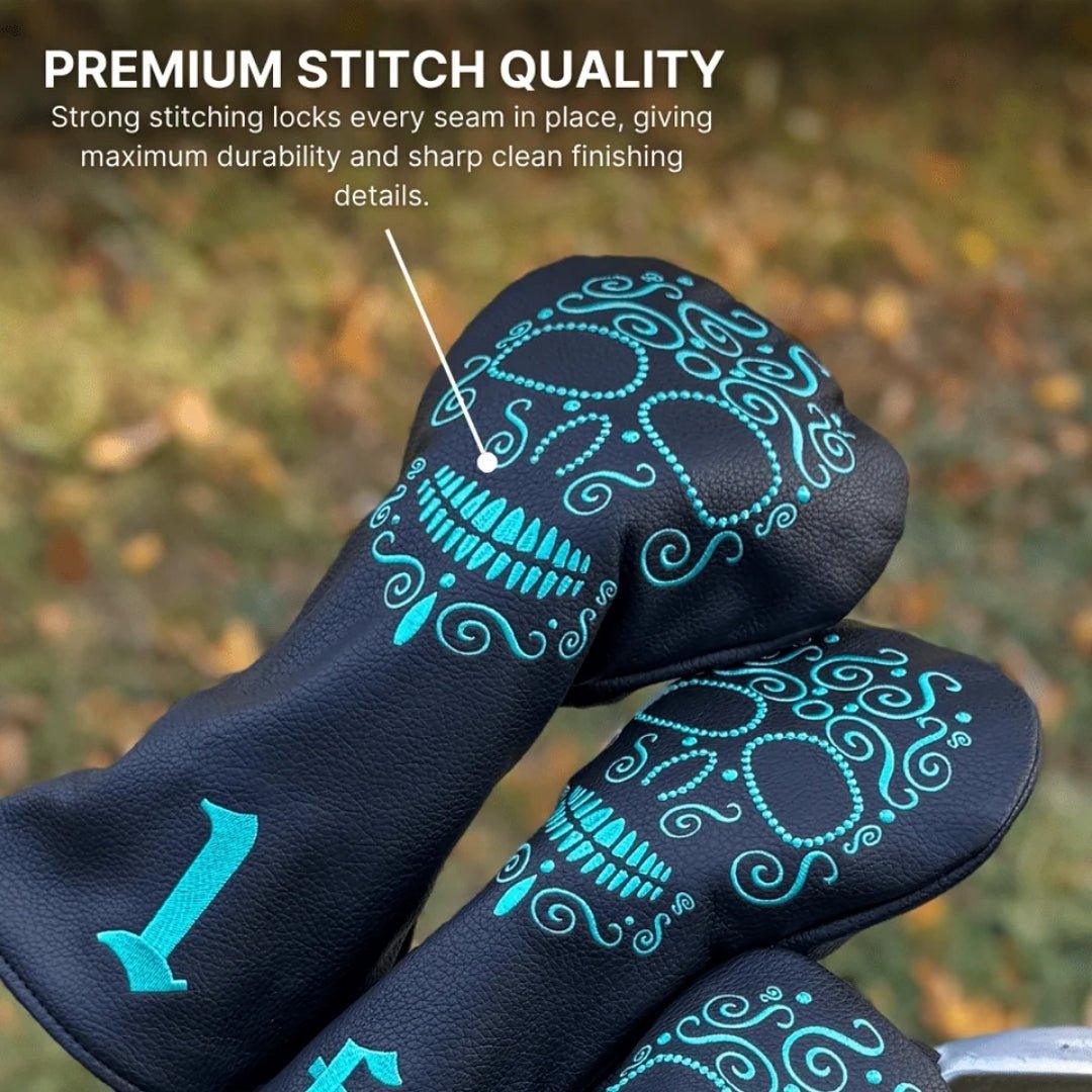 DEATH BY DRIVER HEADCOVERS - Funky HeadcoversDEATH BY DRIVER HEADCOVERSFunky HeadcoversFunky HeadcoversB6002899DRIVERDEATH BY DRIVER HEADCOVERS