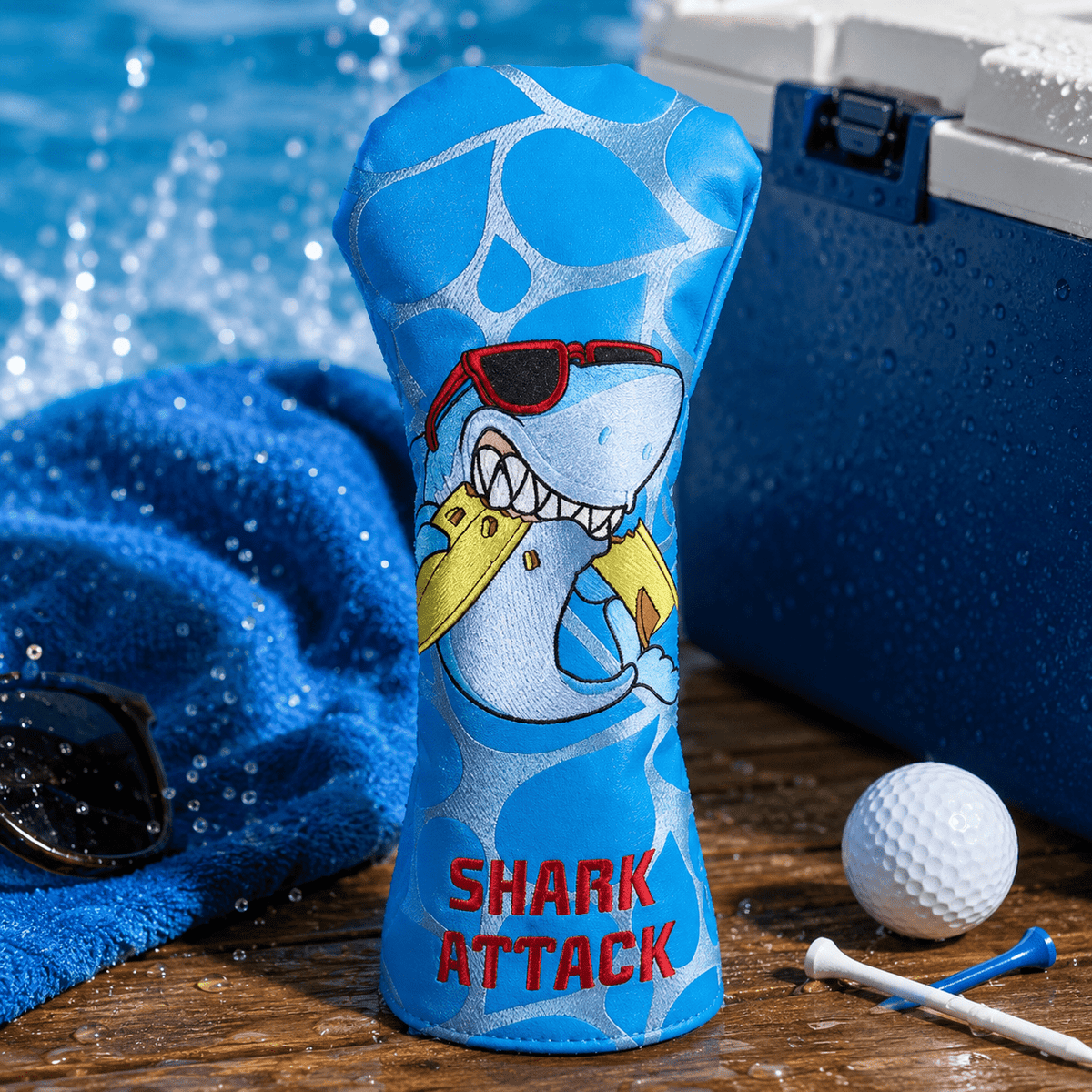 DEEP SEA SHARK HEADCOVER - Funky HeadcoversDEEP SEA SHARK HEADCOVERfunky-headcovers-store-build-klvj8Funky Headcovers8300010DEEP SEA SHARK HEADCOVER