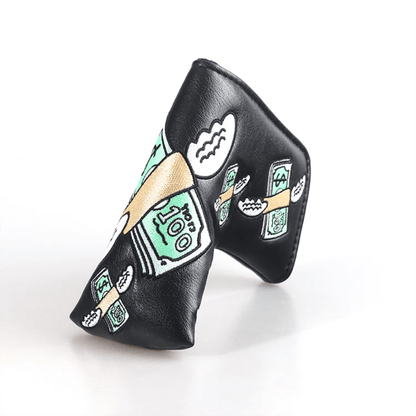 DOLLARS BLADE HEAD COVER - Funky HeadcoversDOLLARS BLADE HEAD COVERFunky HeadcoversFunky HeadcoversB8300058DOLLARS BLADE HEAD COVER