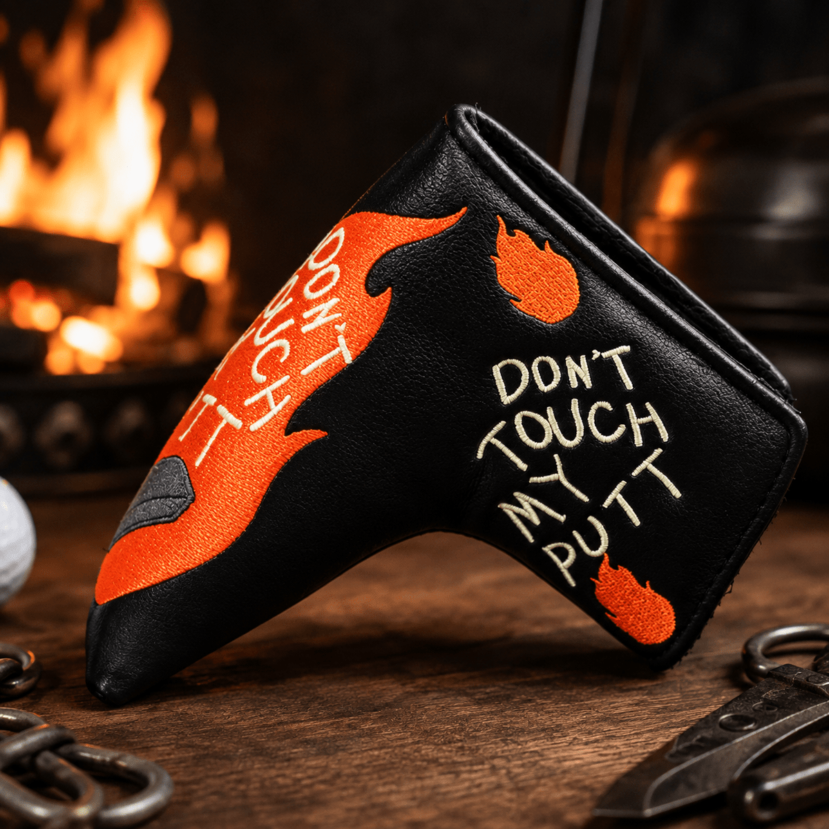 DON'T TOUCH MY PUTT BLADE HEAD COVER - Funky HeadcoversDON'T TOUCH MY PUTT BLADE HEAD COVERFunky HeadcoversFunky Headcovers8300055DON'T TOUCH MY PUTT BLADE HEAD COVER