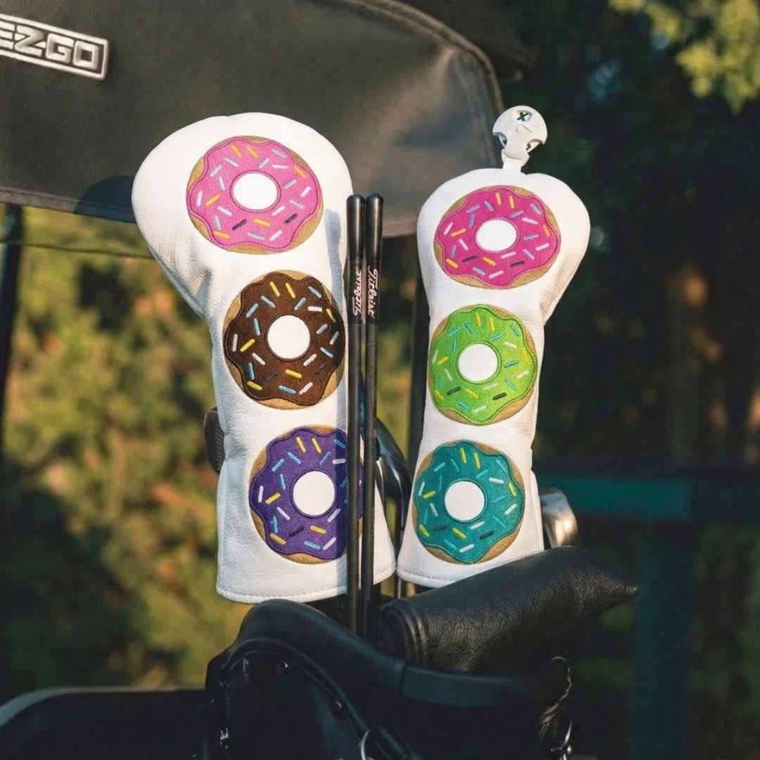 DONUTS & DRIVES HEADCOVERS - Funky HeadcoversDONUTS & DRIVES HEADCOVERSFunky HeadcoversFunky HeadcoversB6002921DRIVERDONUTS & DRIVES HEADCOVERS