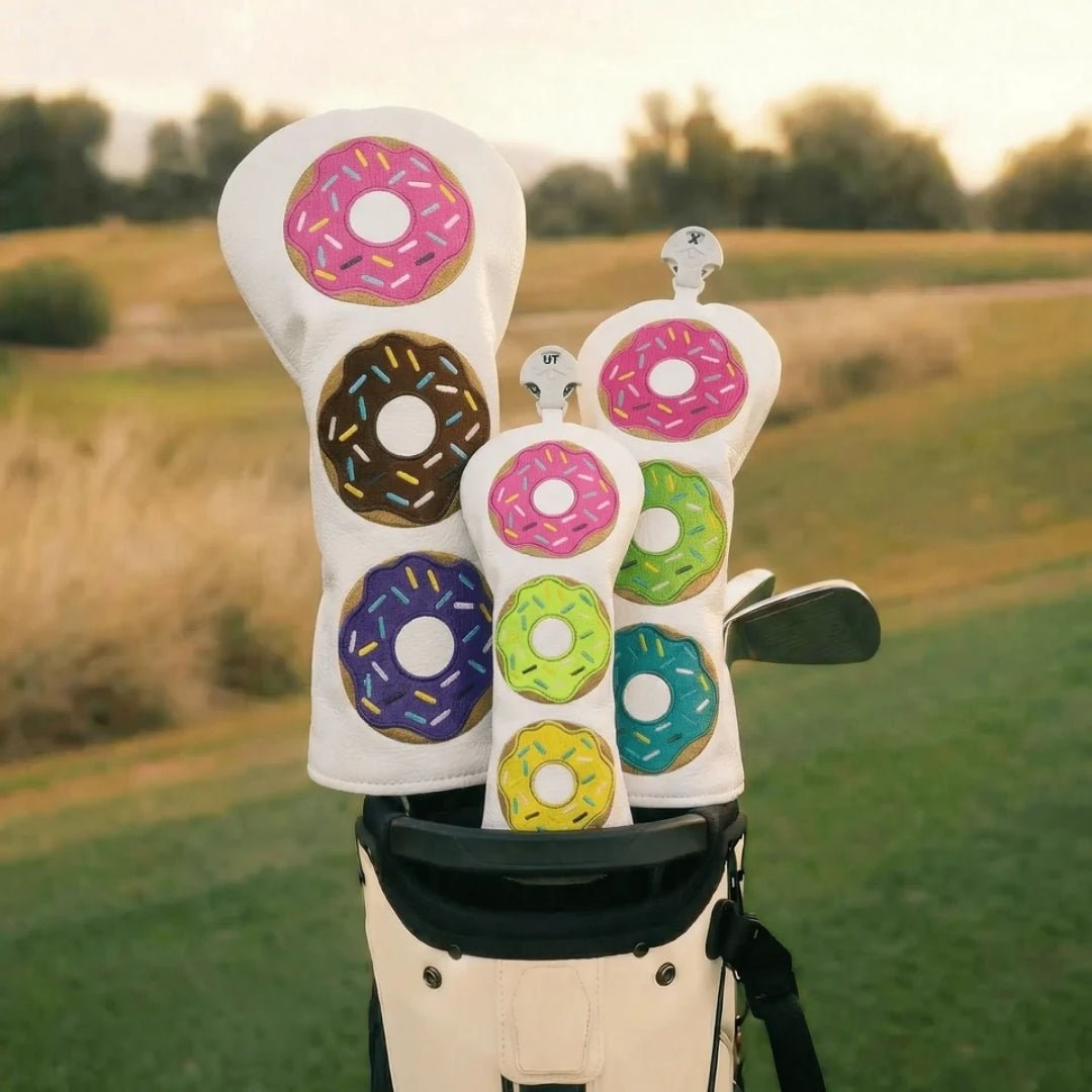 DONUTS & DRIVES HEADCOVERS - Funky HeadcoversDONUTS & DRIVES HEADCOVERSFunky HeadcoversFunky HeadcoversB6002921DRIVERDONUTS & DRIVES HEADCOVERS