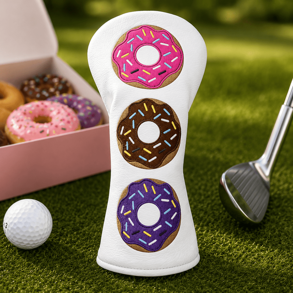 DONUTS & DRIVES HEADCOVERS - Funky HeadcoversDONUTS & DRIVES HEADCOVERSFunky HeadcoversFunky HeadcoversB6002921DRIVERDONUTS & DRIVES HEADCOVERS