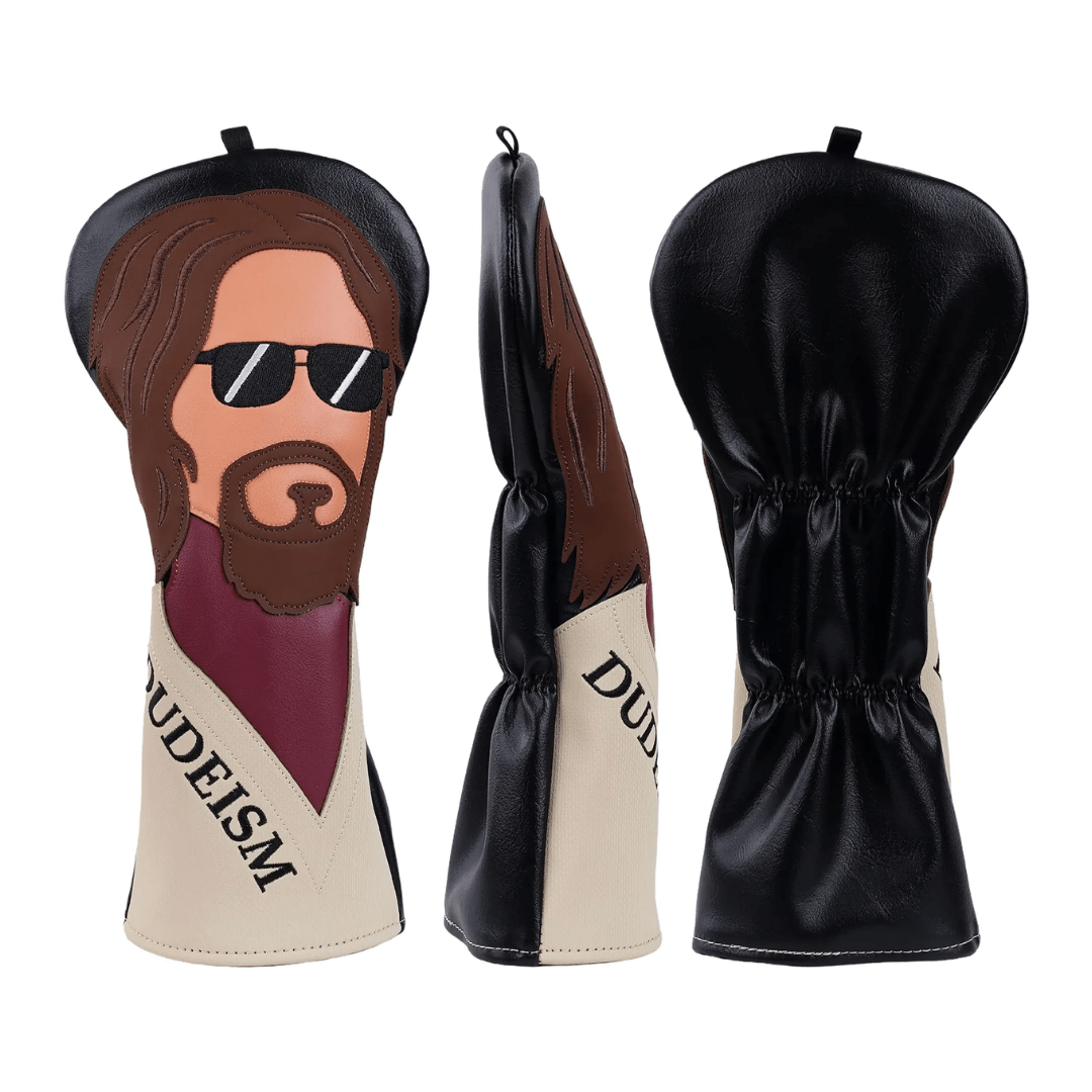 DUDEISM DRIVER HEAD COVER - Funky HeadcoversDUDEISM DRIVER HEAD COVERFunky HeadcoversFunky Headcovers6012233DUDEISM DRIVER HEAD COVER