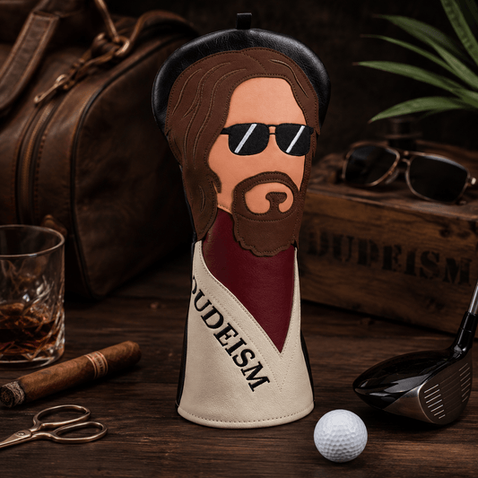 DUDEISM DRIVER HEAD COVER - Funky HeadcoversDUDEISM DRIVER HEAD COVERFunky HeadcoversFunky Headcovers6012233DUDEISM DRIVER HEAD COVER