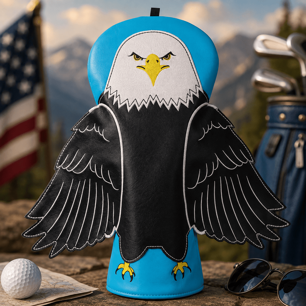 EAGLE DRIVER HEAD COVER - Funky HeadcoversEAGLE DRIVER HEAD COVERFunky HeadcoversFunky Headcovers6012417EAGLE DRIVER HEAD COVER