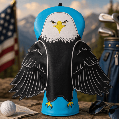 EAGLE DRIVER HEAD COVER - Funky HeadcoversEAGLE DRIVER HEAD COVERFunky HeadcoversFunky Headcovers6012417EAGLE DRIVER HEAD COVER