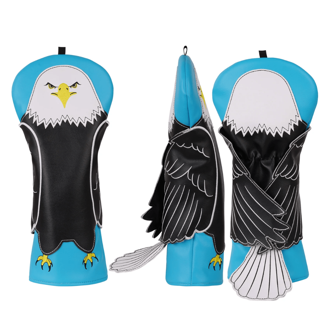 EAGLE DRIVER HEAD COVER - Funky HeadcoversEAGLE DRIVER HEAD COVERFunky HeadcoversFunky Headcovers6012417EAGLE DRIVER HEAD COVER