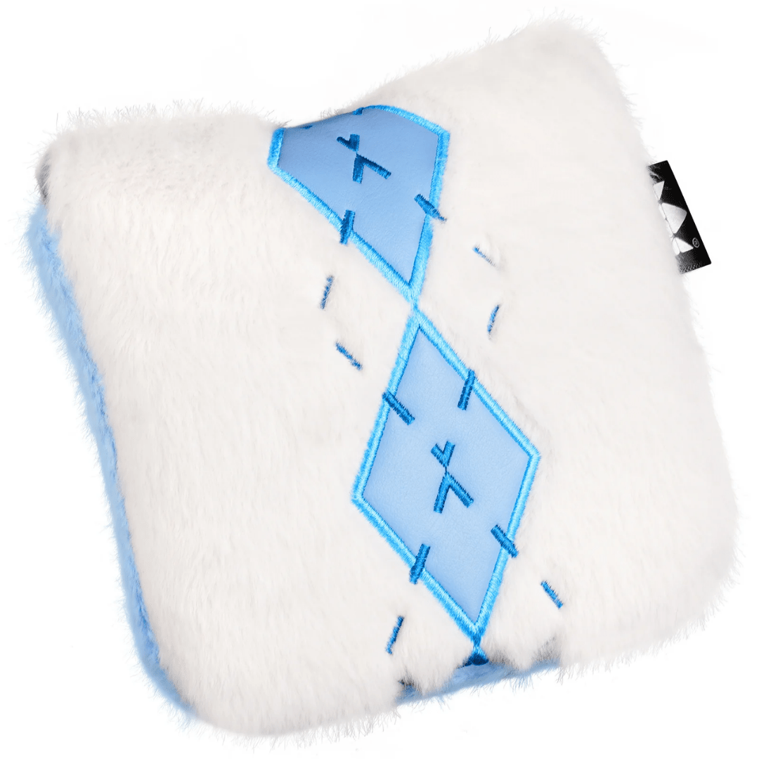 ELEGANT BLUE & WHITE RHOMBUS SQUARE MALLET PUTTER COVER - Funky HeadcoversELEGANT BLUE & WHITE RHOMBUS SQUARE MALLET PUTTER COVERFunky HeadcoversFunky HeadcoversB6012070ELEGANT BLUE & WHITE RHOMBUS SQUARE MALLET PUTTER COVER