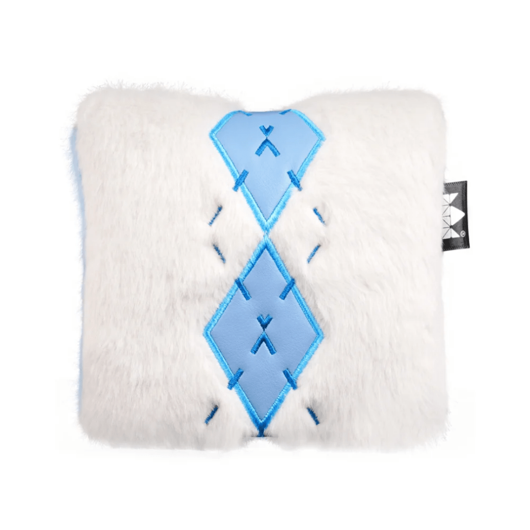 ELEGANT BLUE & WHITE RHOMBUS SQUARE MALLET PUTTER COVER - Funky HeadcoversELEGANT BLUE & WHITE RHOMBUS SQUARE MALLET PUTTER COVERFunky HeadcoversFunky HeadcoversB6012070ELEGANT BLUE & WHITE RHOMBUS SQUARE MALLET PUTTER COVER