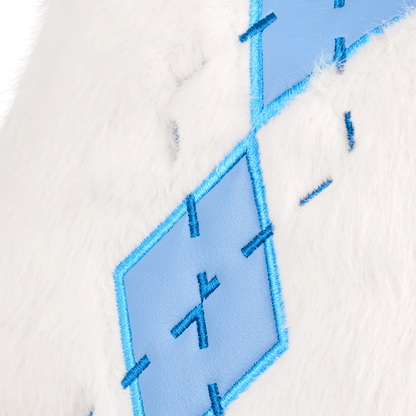 ELEGANT BLUE & WHITE RHOMBUS SQUARE MALLET PUTTER COVER - Funky HeadcoversELEGANT BLUE & WHITE RHOMBUS SQUARE MALLET PUTTER COVERFunky HeadcoversFunky HeadcoversB6012070ELEGANT BLUE & WHITE RHOMBUS SQUARE MALLET PUTTER COVER