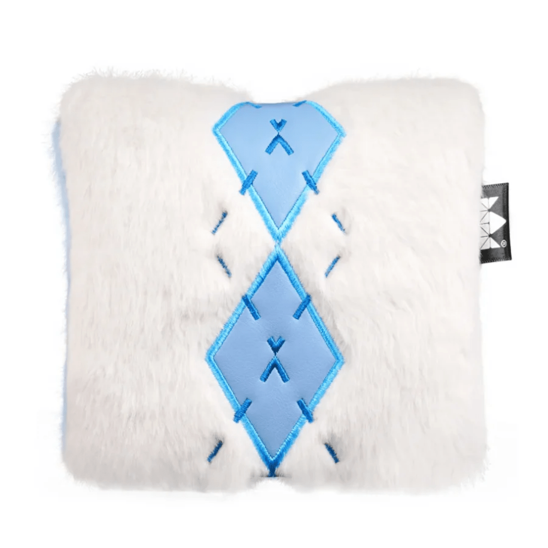 ELEGANT BLUE & WHITE RHOMBUS SQUARE MALLET PUTTER COVER - Funky HeadcoversELEGANT BLUE & WHITE RHOMBUS SQUARE MALLET PUTTER COVERFunky HeadcoversFunky HeadcoversB6012070ELEGANT BLUE & WHITE RHOMBUS SQUARE MALLET PUTTER COVER