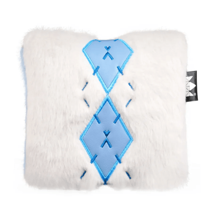 ELEGANT BLUE & WHITE RHOMBUS SQUARE MALLET PUTTER COVER - Funky HeadcoversELEGANT BLUE & WHITE RHOMBUS SQUARE MALLET PUTTER COVERFunky HeadcoversFunky HeadcoversB6012070ELEGANT BLUE & WHITE RHOMBUS SQUARE MALLET PUTTER COVER