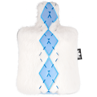 ELEGANT BLUE & WHITE RHOMBUS SQUARE MALLET PUTTER COVER - Funky HeadcoversELEGANT BLUE & WHITE RHOMBUS SQUARE MALLET PUTTER COVERFunky HeadcoversFunky HeadcoversB6012070ELEGANT BLUE & WHITE RHOMBUS SQUARE MALLET PUTTER COVER