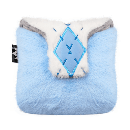 ELEGANT BLUE & WHITE RHOMBUS SQUARE MALLET PUTTER COVER - Funky HeadcoversELEGANT BLUE & WHITE RHOMBUS SQUARE MALLET PUTTER COVERFunky HeadcoversFunky HeadcoversB6012070ELEGANT BLUE & WHITE RHOMBUS SQUARE MALLET PUTTER COVER