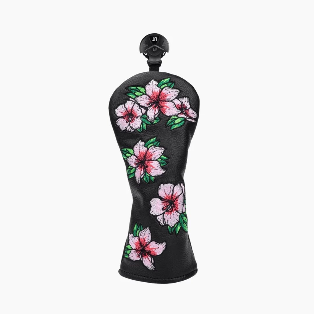 FAIRWAY FLORALS HEADCOVERS - Funky HeadcoversFAIRWAY FLORALS HEADCOVERSFunky HeadcoversFunky HeadcoversB6003407BLACKFAIRWAY FLORALS HEADCOVERS