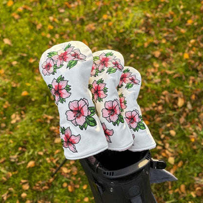 FAIRWAY FLORALS HEADCOVERS - Funky HeadcoversFAIRWAY FLORALS HEADCOVERSFunky HeadcoversFunky HeadcoversB6003407BLACKFAIRWAY FLORALS HEADCOVERS