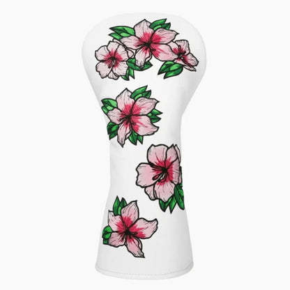 FAIRWAY FLORALS HEADCOVERS - Funky HeadcoversFAIRWAY FLORALS HEADCOVERSFunky HeadcoversFunky HeadcoversB6003239WHITEFAIRWAY FLORALS HEADCOVERS